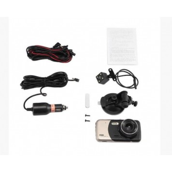 Видеорегистратор DVR CT 503 1080P 4'' с двумя камерами-2