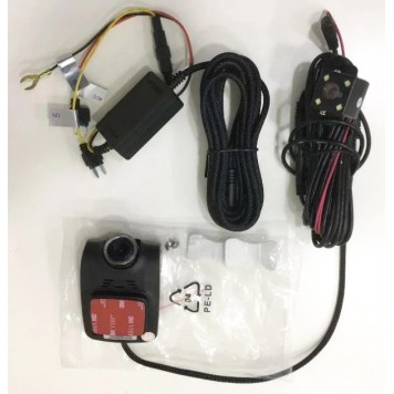 Автомобільний відеореєстратор DVR V1 WI-FI  з двома камерами-2
