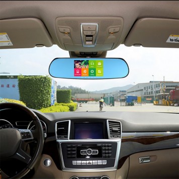 Відеореєстратор  дзеркало DVR CT600 Android -4