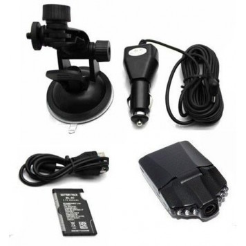 Автомобильный видеорегистратор HD DVR 198-1
