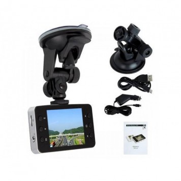 Автомобильный видеорегистратор DVR K6000 Full HD-3