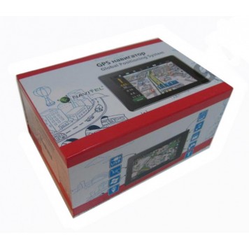 GPS навигатор 5001 256MB/8GB 5"-2