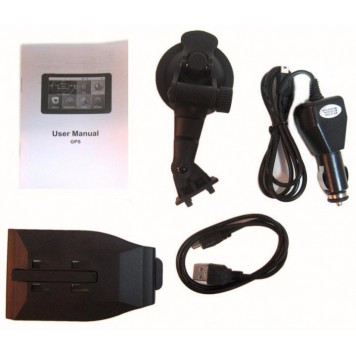 GPS навигатор 5001 256MB/8GB 5"-3