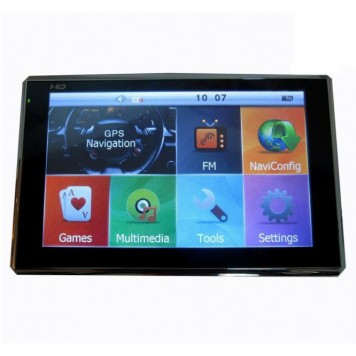 GPS навигатор 5001 256MB/8GB 5"-0