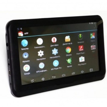 GPS Навигатор  7" Android A7002S+DVR-2