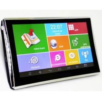 GPS Навигатор  7" Android A7002S+DVR-0