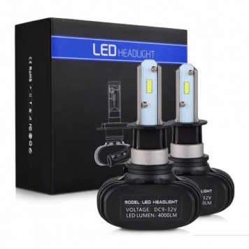 Комплект автомобильных LED ламп HeadLight S1 H11-0