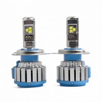 Комплект автомобильных LED ламп TurboLed T1 H4 6000K-1