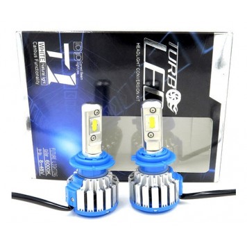 Комплект автомобильных LED ламп TurboLed T1 H7 6000K-2