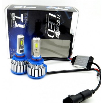 Комплект автомобильных LED ламп TurboLed T1 H7 6000K-1