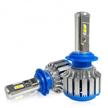Комплект автомобильных LED ламп TurboLed T1 H7 6000K-0