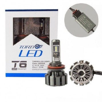 Комплект автомобильных ламп LED T6 H1 TurboLed-0