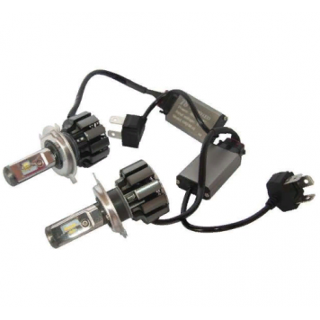 Комплект автомобильных LED ламп T6 H11 TurboLed-0