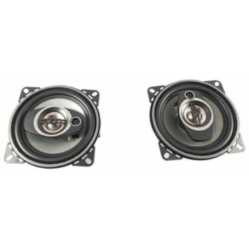 Колонки автомобильные круглые Pioneer TS-1074, авто акустика-1