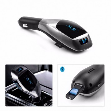 FM модулятор трансмиттер HZ H20BT Bluetooth-2