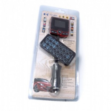 FM модулятор трансмиттер 520 USB SD micro SD-1