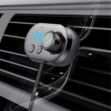 FM трансмиттер модулятор Q16 BT Aroma с ароматизатором для авто-3