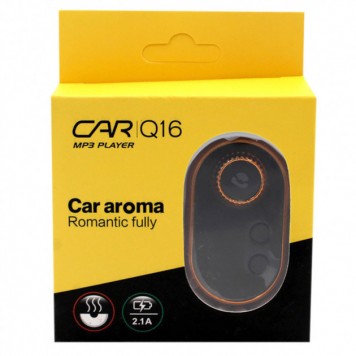 FM трансмиттер модулятор Q16 BT Aroma с ароматизатором для авто-4