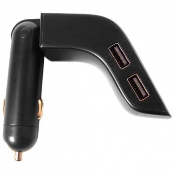 FM трансмиттер модулятор V9 BT + earphone bluetooth гарнитура-3