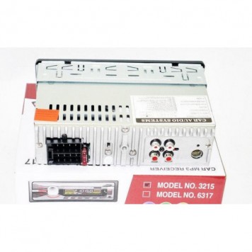 Автомагнитола 1DIN MP3-3215BT RGB/Bluetooth-3