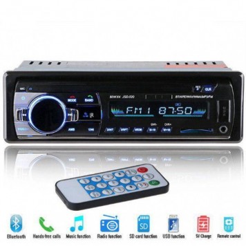 Автомагнитола 1DIN MP3 520BT-0