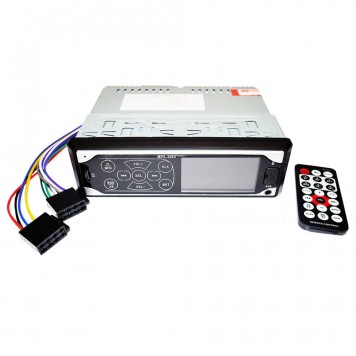Автомагнітола MP3 3883 ISO 1DIN сенсорний дісплей-3