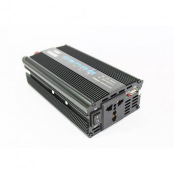 Автомобильный инвертор преобразователь напряжения UKC 12V 1200W AC/DC SSK-1