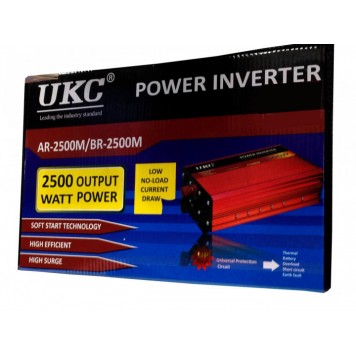 Инвертор преобразователь 2500W AR AC/DC 12V-1