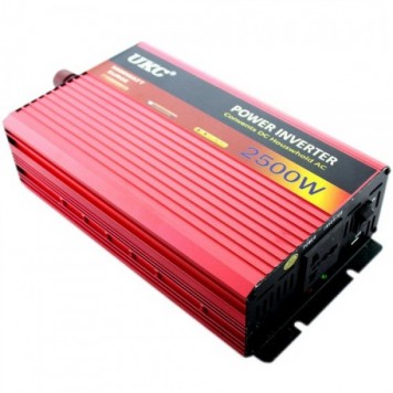 Инвертор преобразователь 2500W AR AC/DC 12V-0