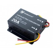 Преобразователь авто инвертор UKC DC/DC 24V-12V 20A