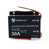 Преобразователь авто инвертор UKC DC/DC 24V-12V 30A