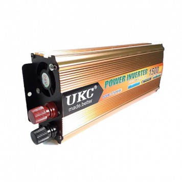 Автомобильный инвертор преобразователь UKC 1500W 24V AC/DC SSK-2