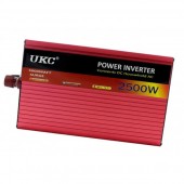 Преобразователь авто инвертер UKC 24V в 220V AC/DC AR UKC 2500W