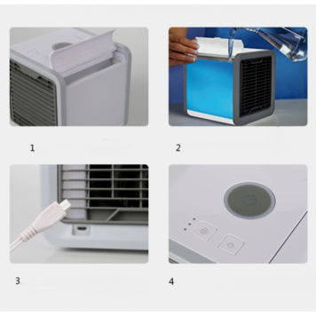 Кондиционер портативный Arctic Air Cooler от USB -1