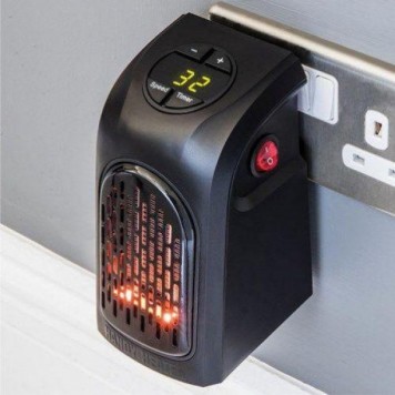 Портативний обігрівач Handy Heater 400W, тепловентилятор-1