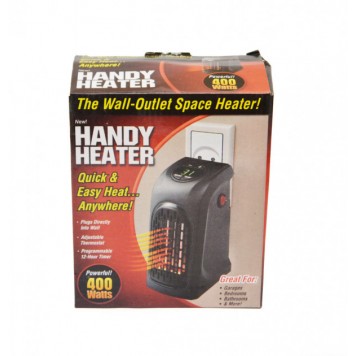 Портативний обігрівач Handy Heater 400W, тепловентилятор-3