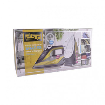 Паровой утюг DSP KD1010 керамическая подошва 2200W-3