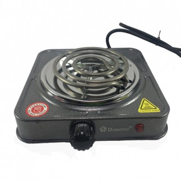 Електрична плита Domotec MS-5801 1000W спіральна, електроплита-1