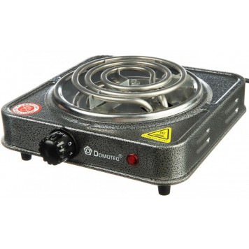 Електрична плита Domotec MS-5801 1000W спіральна, електроплита-0