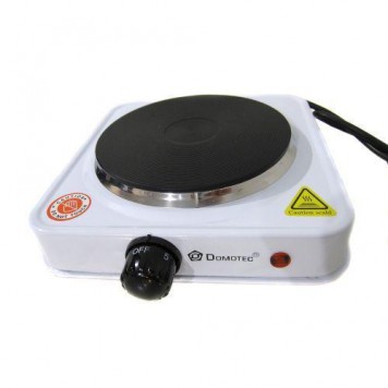Електроплита Domotec MS-5821 дискова, електрична плита-0