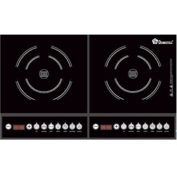 Електроплита індукційна Domotec MS-5862 2000Вт-0