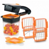 Овощерезка универсальная с контейнером Nicer Dicer Quick 