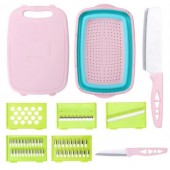 Овощерезка Multifunctional slicer and Planing wire slicer 9 в 1, мультислайсер