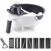 Многофункциональная тёрка-овощерезка BASKET VEGETABLE CUTTER с контейнером, мультислайсер