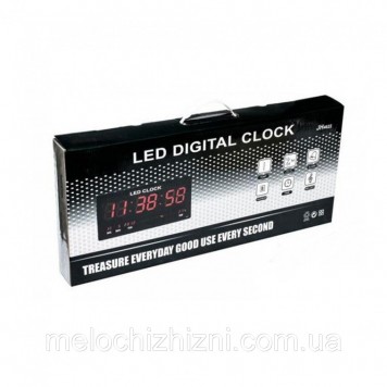 Настенные электронные часы LED Digital Clock 4622-2