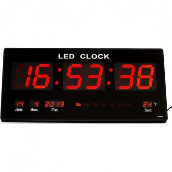 Настенные электронные часы LED Digital Clock 4622-0