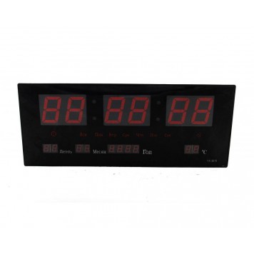 Настенные электронные часы LED Digital Clock 4622-1