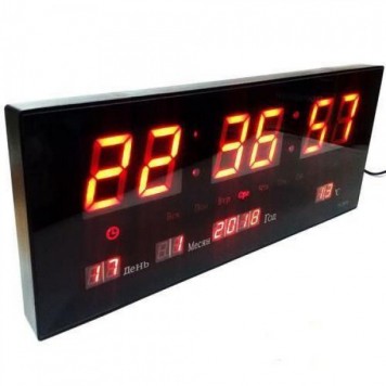 Настенные электронные часы LED JH-3615-1