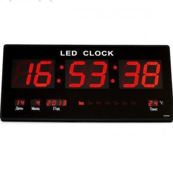 Настенные электронные часы LED JH-3615-0