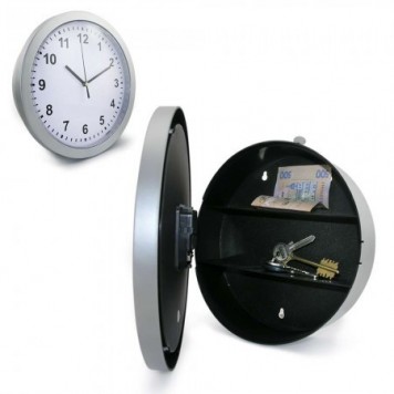 Настенные часы-сейф SAFE CLOCK, часы-тайник-2